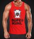 Witziges Herren Tanktop Super Kuhl Kuh Moonworks®preview