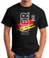 WM Fußball Fan Herren T-Shirt Deutschland Weltmeisterschaft 2018 World Cup GER Fun-Shirt Moonworks®preview