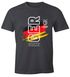 WM Fußball Fan Herren T-Shirt Deutschland Weltmeisterschaft 2018 World Cup GER Fun-Shirt Moonworks®preview