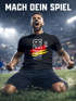WM Fußball Fan Herren T-Shirt Deutschland Weltmeisterschaft 2026 World Cup GER Fun-Shirt Moonworks®preview