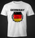 WM Fußball-Sommer 2026 T-Shirt Herren Fußball Deutschland Vintage Flagge Fanshirt MoonWorks®preview