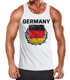 WM Fußball-Sommer 2026 Tanktop Fanshirt Herren Fußball Deutschland Flagge Vintage MoonWorks®preview