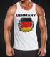 WM Fußball-Sommer 2026 Tanktop Fanshirt Herren Fußball Deutschland Flagge Vintage MoonWorks®preview