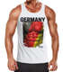 WM Fußball-Sommer 2026 Tanktop Herren Fußball Deutschland Flagge Fanshirt Waschbrettbauch Moonworks®preview