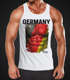 WM Fußball-Sommer 2026 Tanktop Herren Fußball Deutschland Flagge Fanshirt Waschbrettbauch Moonworks®preview