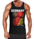 WM Fußball-Sommer 2026 Tanktop Herren Fußball Deutschland Flagge Fanshirt Waschbrettbauch Moonworks®preview