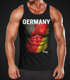 WM Fußball-Sommer 2026 Tanktop Herren Fußball Deutschland Flagge Fanshirt Waschbrettbauch Moonworks®preview