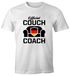 WM Shirt Couch Coach Official Fußball Fan Deustchland Herren T-Shirt Moonworks®preview