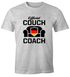 WM Shirt Couch Coach Official Fußball Fan Deustchland Herren T-Shirt Moonworks®preview