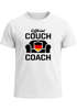 WM Shirt Couch Coach Official Fußball Fan Deustchland Herren T-Shirt Moonworks®preview