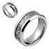 Wolfram Ring Tungsten Herren Damen Celtic Keltisch Drache Inlay Partnerring Bandring Wolframcarbidpreview