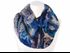 XXL Schlauchschal Infinity Loop Schal Rundschal Blumen Blüten Tube Scarf Floraler Print Autiga®preview