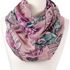 XXL Schlauchschal Infinity Loop Schal Rundschal Blumen Flower Tube Scarfpreview