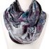 XXL Schlauchschal Infinity Loop Schal Rundschal Blumen Flower Tube Scarf Autiga®preview