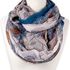 XXL Schlauchschal Infinity Loop Schal Rundschal Blumen Flower Tube Scarf Autiga®preview