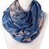 XXL Schlauchschal Infinity Loop Schal Rundschal Blumen Flower Tube Scarf Damenpreview