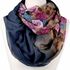 XXL Schlauchschal Infinity Loop Schal Rundschal Blumen Flower Tube Scarf Damenpreview