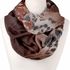 XXL Schlauchschal Infinity Loop Schal Rundschal Blumen Flower Tube Scarf Damenpreview