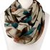 XXL Schlauchschal Infinity Loop Schal Rundschal Blumen Flower Tube Scarf Damenpreview