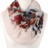 XXL Schlauchschal Infinity Loop Schal Rundschal Blumen Flower Tube Scarf Damenpreview