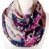 XXL Schlauchschal Infinity Loop Schal Rundschal Blumen Flower Tube Scarf Damenpreview