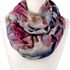 XXL Schlauchschal Infinity Loop Schal Rundschal Blumen Flower Tube Scarf Damenpreview