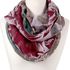 XXL Schlauchschal Infinity Loop Schal Rundschal Blumen Flower Tube Scarf Damenpreview