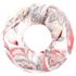 XXL Schlauchschal Infinity Loop Schal Rundschal Paisley Tube Scarf Floraler Print Autiga®preview