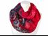 XXL Schlauchschal Infinity Loop Schal Rundschal Paisley Tube Scarf Floraler Print Autiga®preview