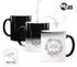 Zaubertasse Farbwechsel Tasse Blumige Schimpfworte Blumen lustige Bürotasse Geschenk Gag Beleidigungen MoonWorks®preview