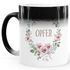Zaubertasse Farbwechsel Tasse Blumige Schimpfworte Blumen lustige Bürotasse Geschenk Gag Beleidigungen MoonWorks®preview