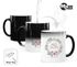 Zaubertasse Farbwechsel Tasse Blumige Schimpfworte Blumen lustige Bürotasse Geschenk Gag Beleidigungen MoonWorks®preview