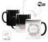 Zaubertasse Farbwechsel Tasse Blumige Schimpfworte Blumen lustige Bürotasse Geschenk Gag Beleidigungen MoonWorks®preview