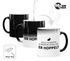 Zaubertasse Farbwechsel Tasse lustiger Spruch an alle die behaupten sie wüssten wie der Hase läuft-er hoppelt MoonWorks®preview