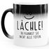 Zaubertasse Farbwechsel Tasse lustiger Spruch lächle du kannst sie nicht alle töten Symbol Bürotasse MoonWorks®preview