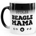 Zaubertasse Farbwechsel Tasse Stolze {style_variation} Mama Besitzerin Hundemama Hundebesitzer Hundeliebhaberin Dog MoonWorks®preview
