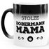Zaubertasse Farbwechsel Tasse Stolze {style_variation} Mama Besitzerin Hundemama Hundebesitzer Hundeliebhaberin Dog MoonWorks®preview