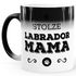 Zaubertasse Farbwechsel Tasse Stolze {style_variation} Mama Besitzerin Hundemama Hundebesitzer Hundeliebhaberin Dog MoonWorks®preview