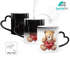 Zaubertasse Herz-Henkel Geschenk Teddy Motiv optional personalisierbar Danke sagen Trost spenden Mut machen SpecialMe®preview