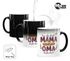 Zaubertasse Kaffee-Tasse mit Spruch Nur die beste Mama wird zur Oma befördert Geschenk Muttertag Großmutter SpecialMe®preview