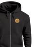Zip Hoodie Herren Outdoor Motiv Bäume Sweatjacke mit Kapuze Logoprint Fashion Streetstyle Neverless®preview