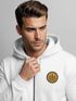 Zip Hoodie Herren Outdoor Motiv Bäume Sweatjacke mit Kapuze Logoprint Fashion Streetstyle Neverless®preview