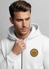 Zip Hoodie Herren Outdoor Motiv Bäume Sweatjacke mit Kapuze Logoprint Fashion Streetstyle Neverless®preview