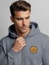 Zip Hoodie Herren Outdoor Motiv Bäume Sweatjacke mit Kapuze Logoprint Fashion Streetstyle Neverless®preview