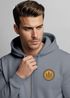 Zip Hoodie Herren Outdoor Motiv Bäume Sweatjacke mit Kapuze Logoprint Fashion Streetstyle Neverless®preview
