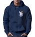 Zip-Hoodie Herren Polygon Wolf Wald Sweatjacke Kapuze Print Outdoor Zipjacke Männer Fashion Neverless®preview