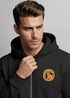 Zip Hoodie Herren Print Outdoor Logo Bäume Wald Sweatjacke mit Kapuze Zipjacke Männer Fashion Streetstyle Neverless®preview