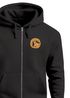 Zip Hoodie Herren Print Outdoor Logo Bäume Wald Sweatjacke mit Kapuze Zipjacke Männer Fashion Streetstyle Neverless®preview