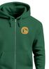 Zip Hoodie Herren Print Outdoor Logo Bäume Wald Sweatjacke mit Kapuze Zipjacke Männer Fashion Streetstyle Neverless®preview