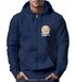 Zip-Hoodie Herren Retro Sweatjacke mit Kapuze Good Vibes Logo Motiv Zipjacke Männer Fashion Streetstyle Neverless®preview